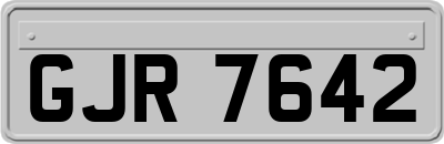 GJR7642