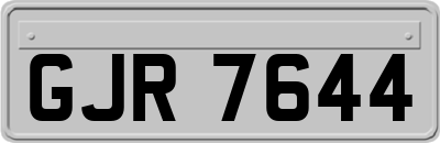 GJR7644