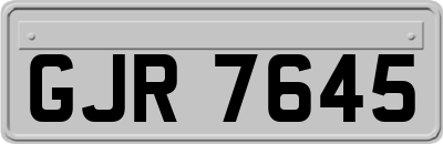 GJR7645