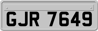 GJR7649