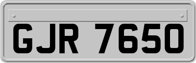GJR7650