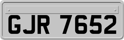 GJR7652