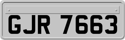 GJR7663