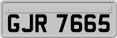GJR7665
