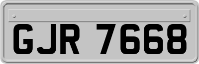 GJR7668