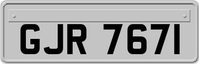 GJR7671