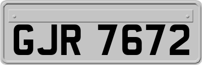 GJR7672