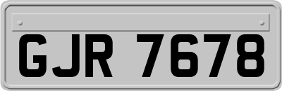 GJR7678