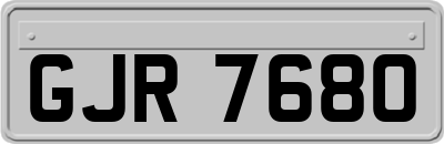 GJR7680