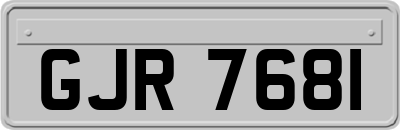 GJR7681
