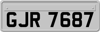 GJR7687