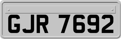 GJR7692