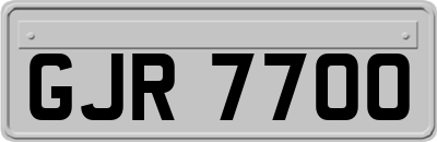 GJR7700