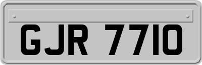 GJR7710