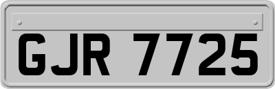 GJR7725