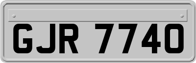 GJR7740