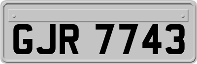 GJR7743