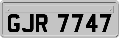 GJR7747