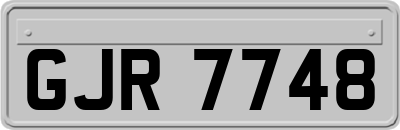 GJR7748