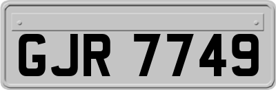 GJR7749