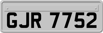 GJR7752