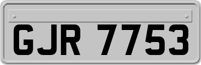 GJR7753