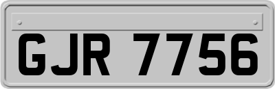GJR7756