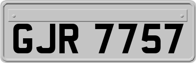 GJR7757