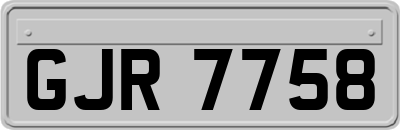 GJR7758