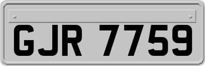 GJR7759