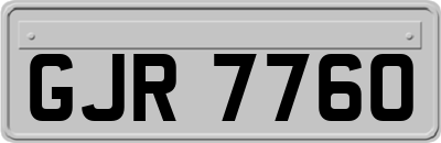 GJR7760