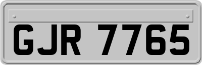 GJR7765