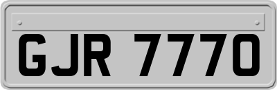GJR7770