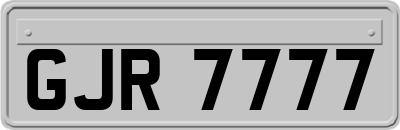 GJR7777
