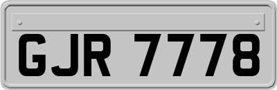 GJR7778