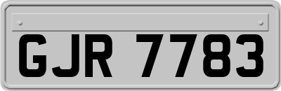GJR7783