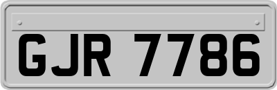 GJR7786
