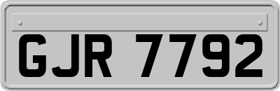 GJR7792