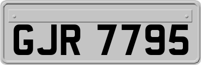 GJR7795
