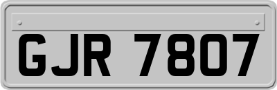 GJR7807