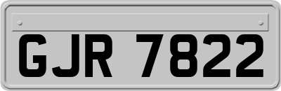 GJR7822