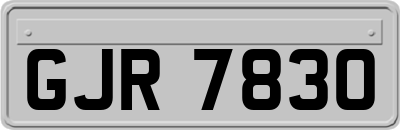 GJR7830