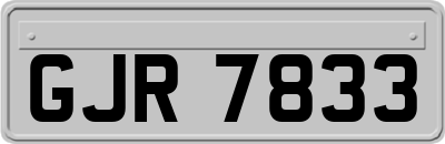 GJR7833