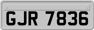 GJR7836
