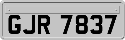 GJR7837
