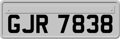 GJR7838