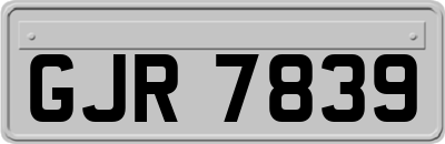 GJR7839