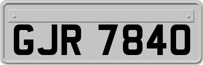 GJR7840