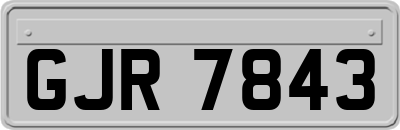 GJR7843