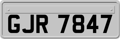 GJR7847